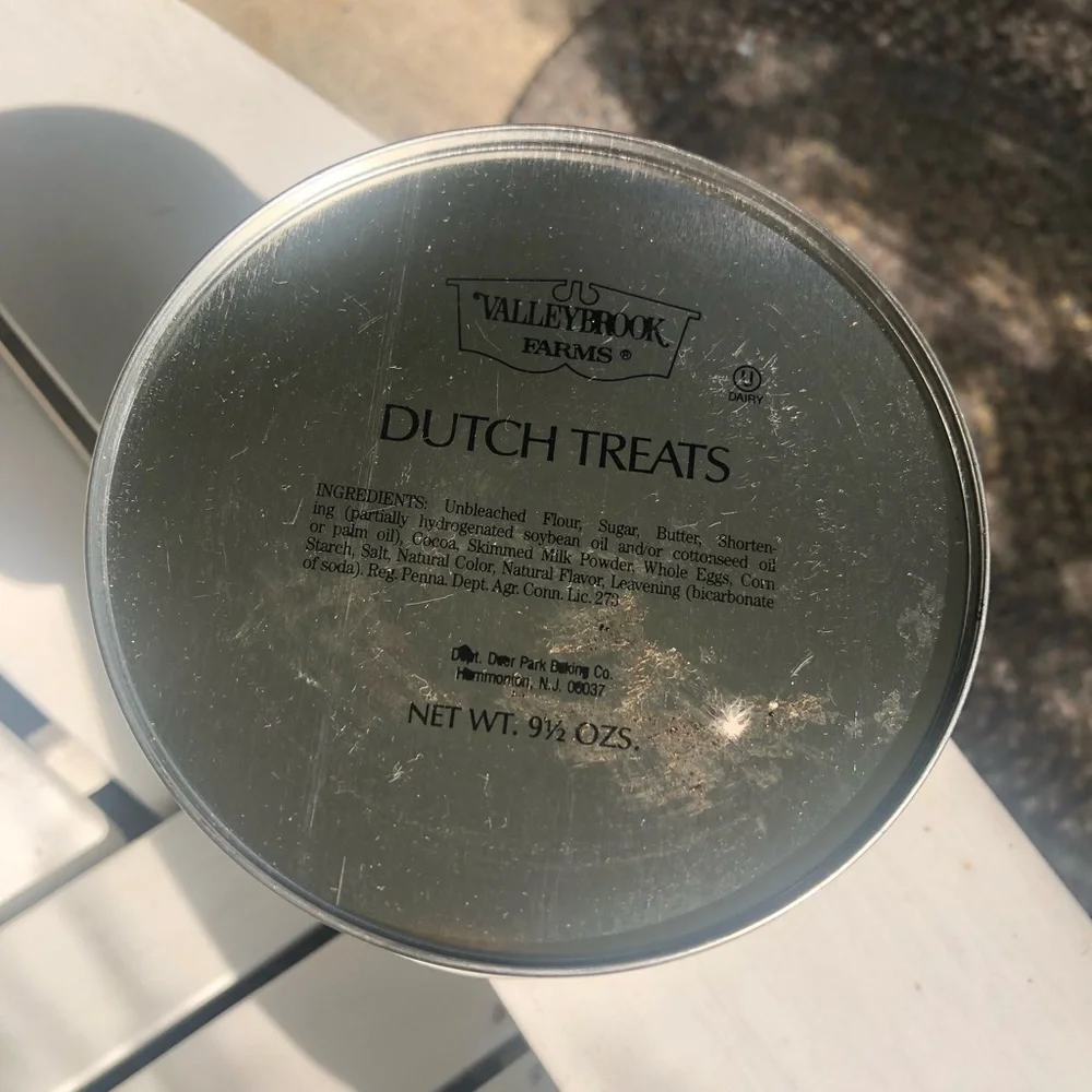 Vintage Tin